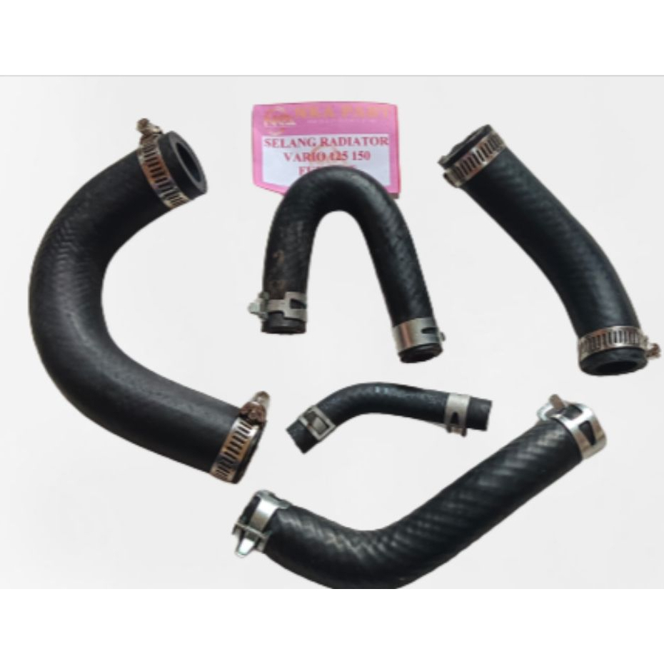 Jual Selang radiator set vario 125 fi vario150 pcx150 qualitas standar ...