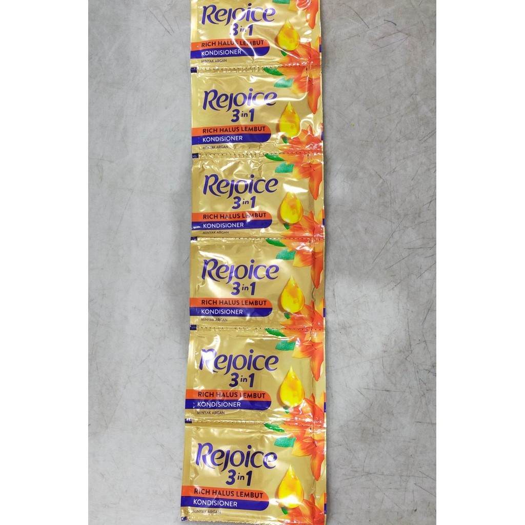 Jual Sampo rejoice renceng 24pcs EXP 2027 | Shopee Indonesia