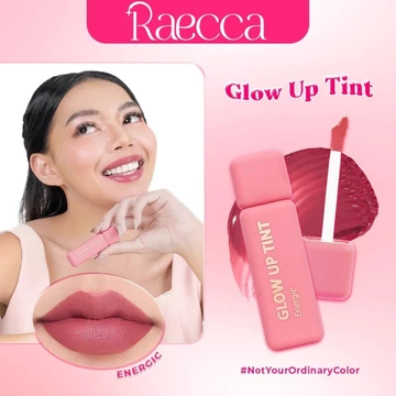Raecca Glow Up Tint Lip Tint Liptint 5.5Ml Bpom