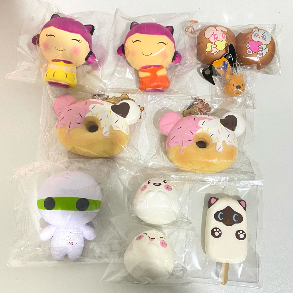 Jual flash sale squishy rare squishy rare flash sale squishy hard to ...