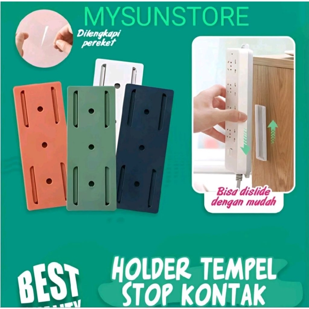 Jual [ Paket 5PCS ] Tempat Soket Terminal Terpasang Di Dinding Dua Sisi ...