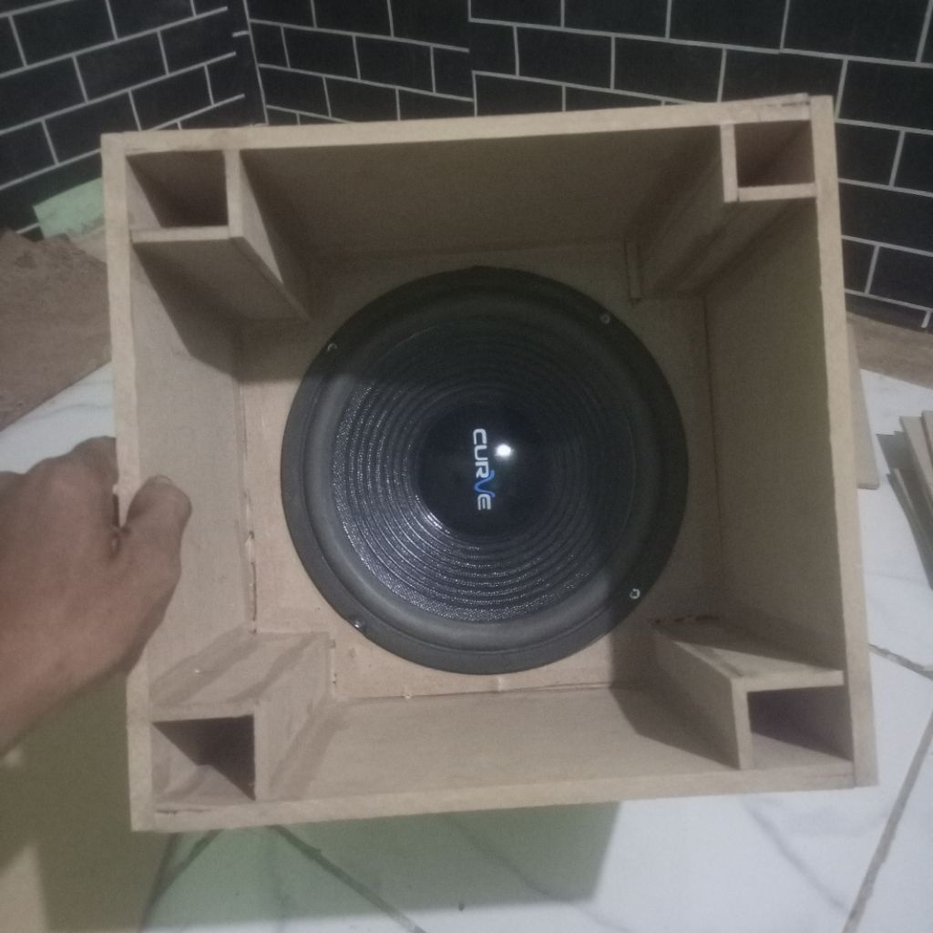 Jual box speaker model planar 10 inch masih mentahan. | Shopee Indonesia