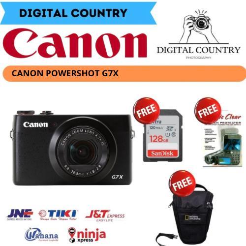 Jual CANON POWERSHOT G7X MARK 1 / CANON G7X MARK 1 DIGITAL CAMERA ...
