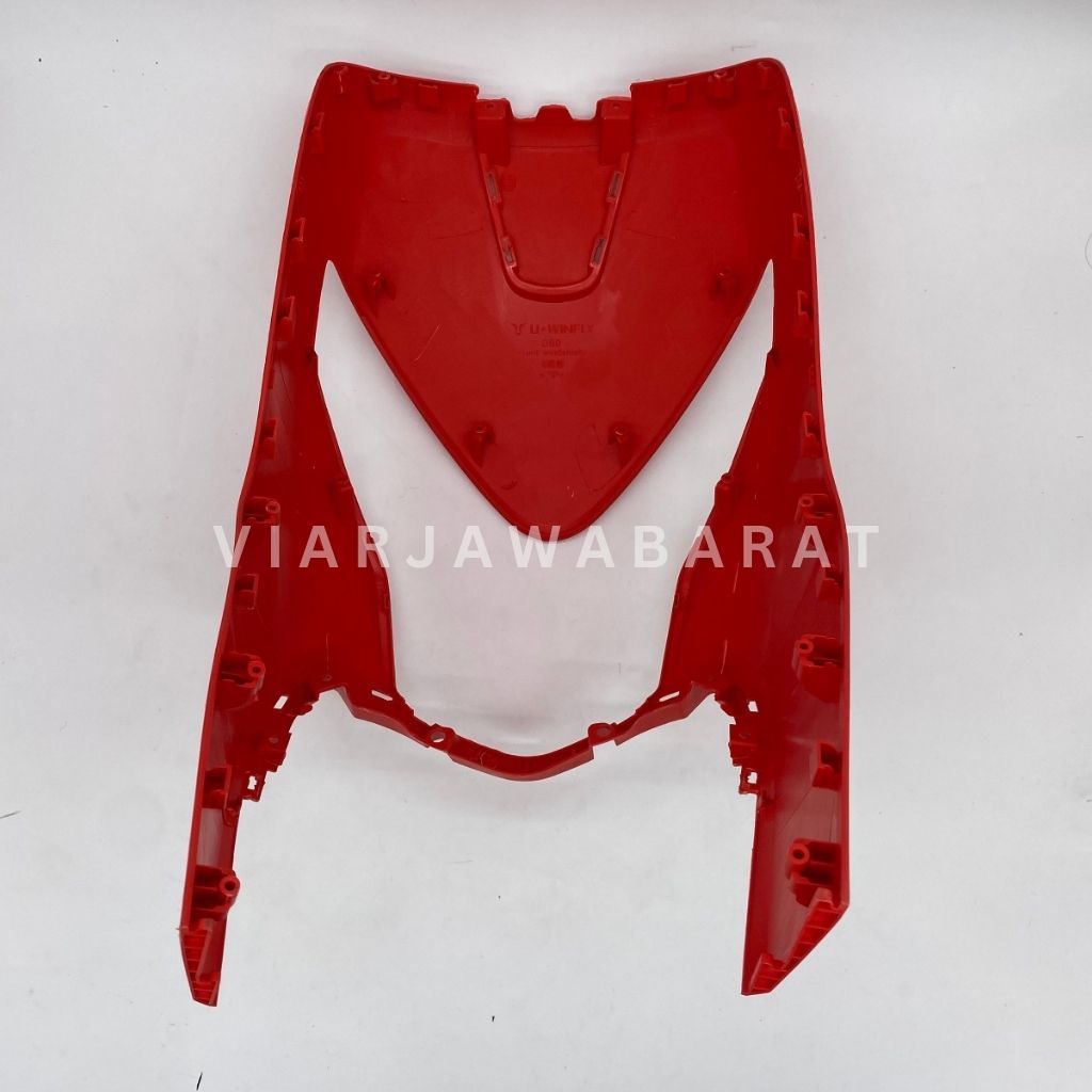 Jual Cover Lampu Depan UWINFLY D60 D65 D70 D75 Merah / Cover Head Lamp ...