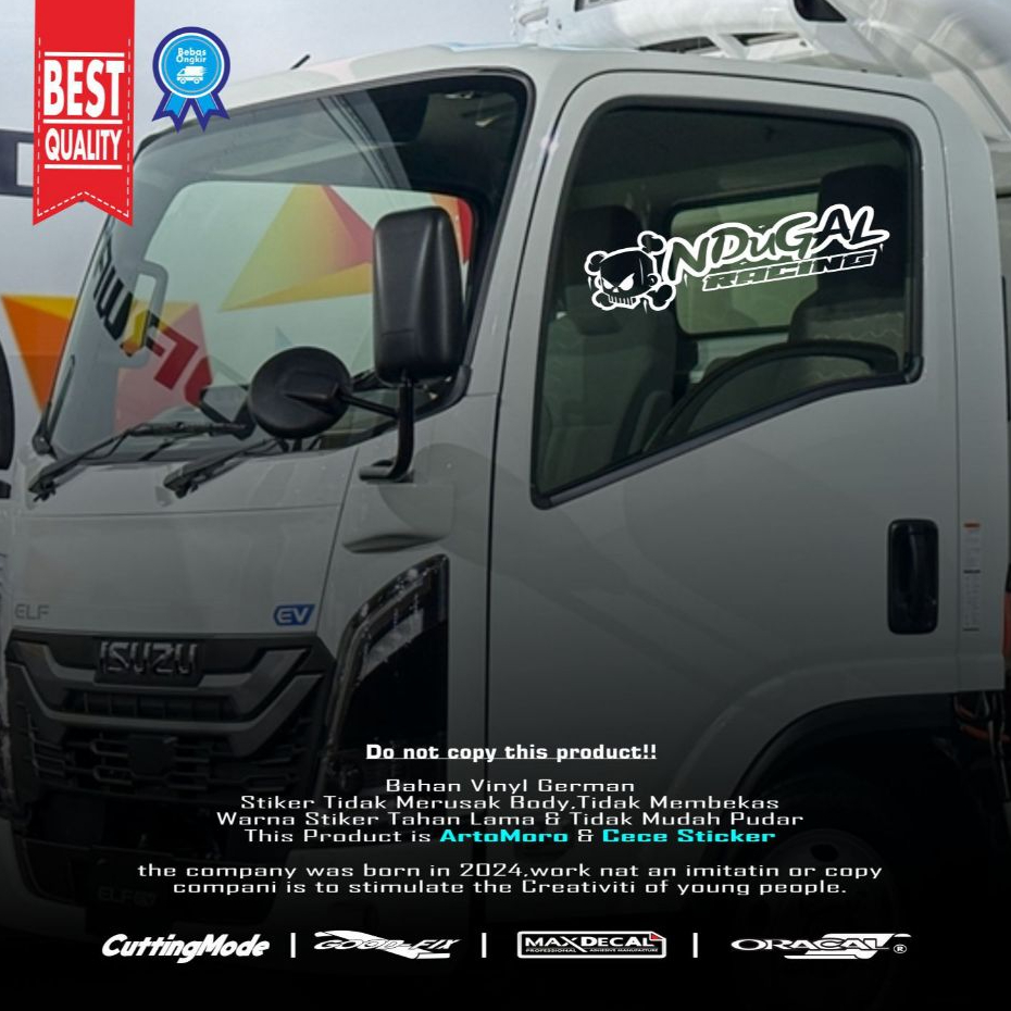 Jual Stiker Cutting Mobil Truck Senter Pick Up variasi kaca Depan ...