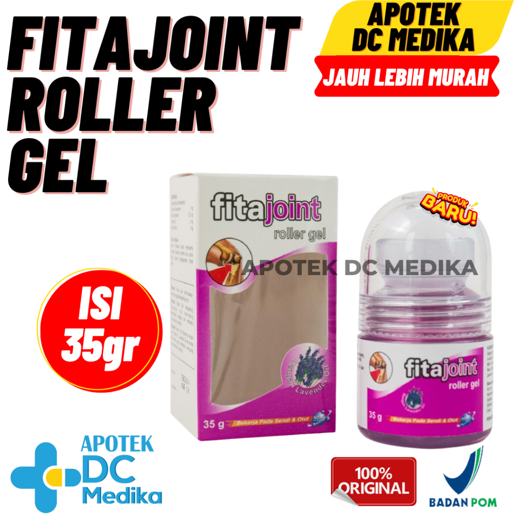 Jual Fitajoint roller gel isi 30gr membantu meredakan nyeri sendi ...
