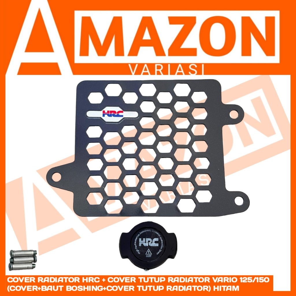 Jual PAKET 2 IN 1 COVER RADIATOR VARIO HRC PLUS TUTUP RADIATOR MODEL ...