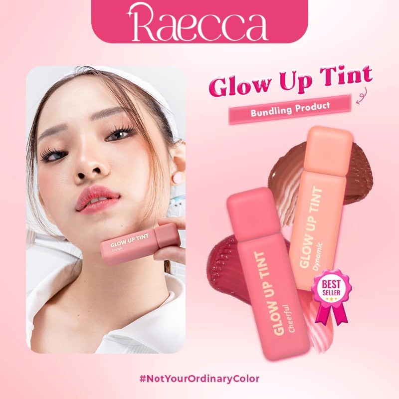 Jual RAECCA GLOW UP TINT LIP TINT LIPTINT BUNDLING [BUNDLE 2 ...