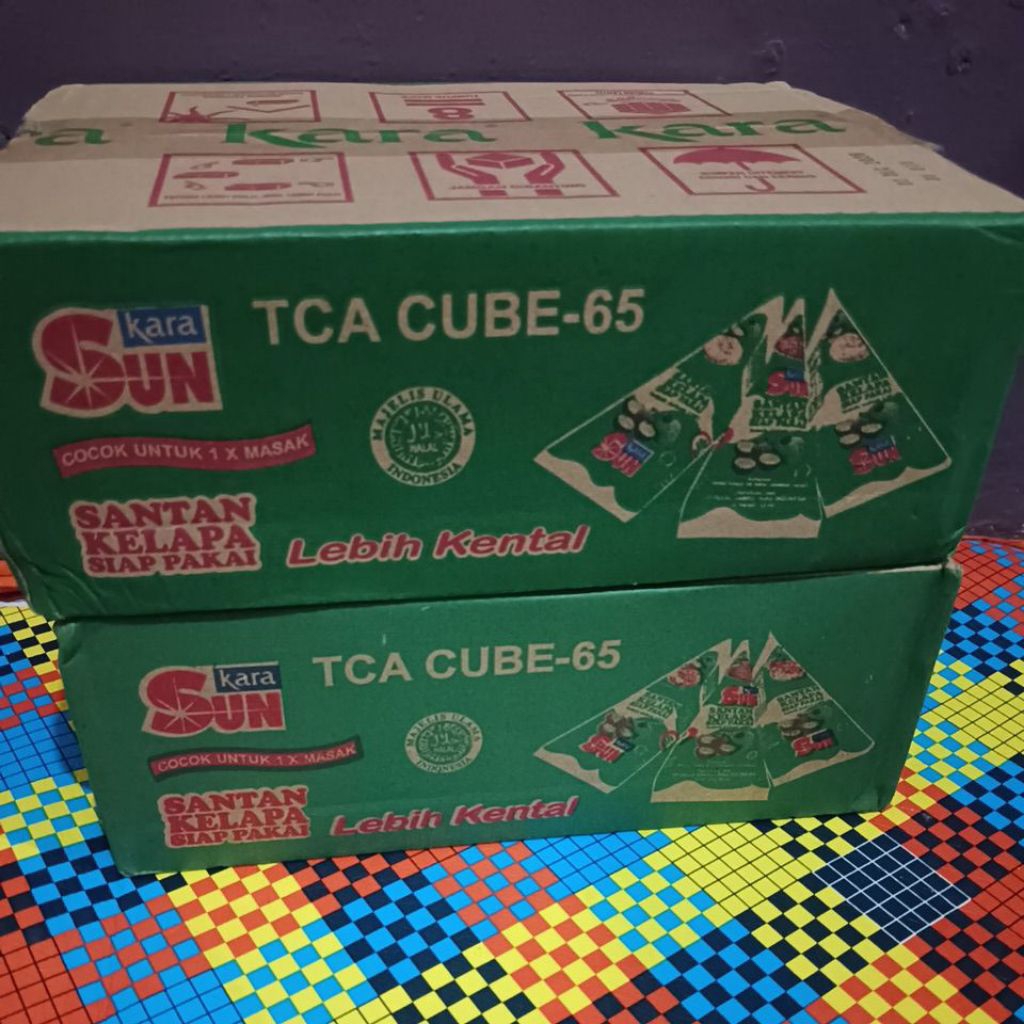 Jual Sun Kara TCA CUBE - 65 satu dus isi 36 Pak | Shopee Indonesia