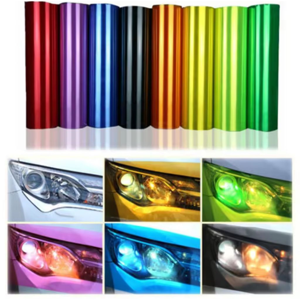 Jual Stiker skotlet Lampu Mobil sticker Headlamp transparan | Shopee ...