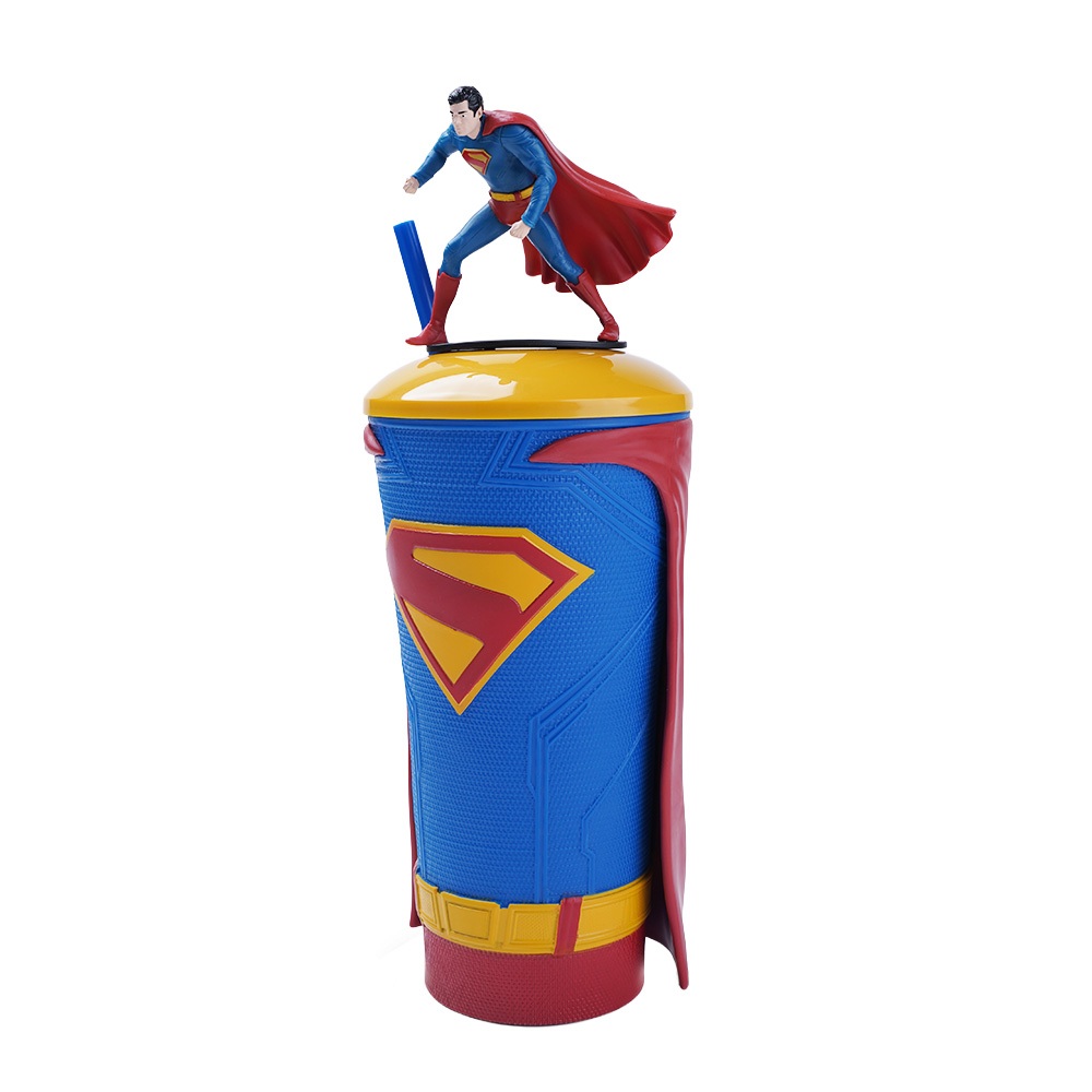 Jual Superman Exclusive Merchandise - Cup & Topper 32 oz | Shopee Indonesia
