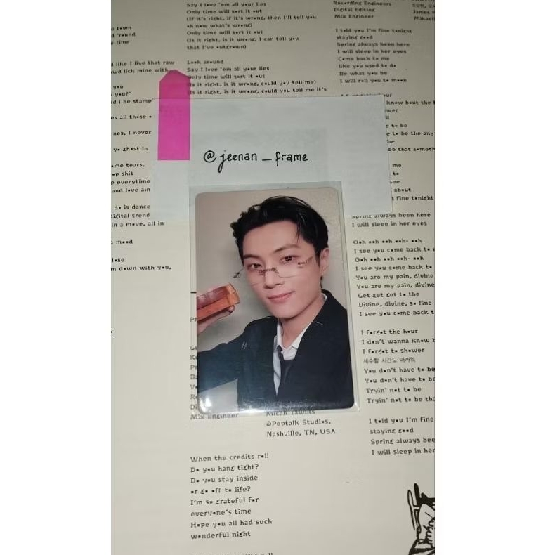 Jual Official Photocard Jay Enhypen Yzy LD R4 Day Dream (Jay Roti ...