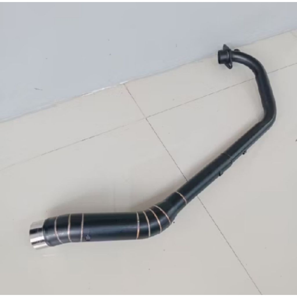 Jual Big elbow black doff 51mm For LC 135 R150 Y15ZR FZ150 RS 150 GSX ...