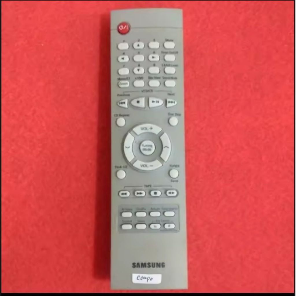 Jual Remote Control COMPO AUDIO DVD SAMSUNG Original | Shopee Indonesia
