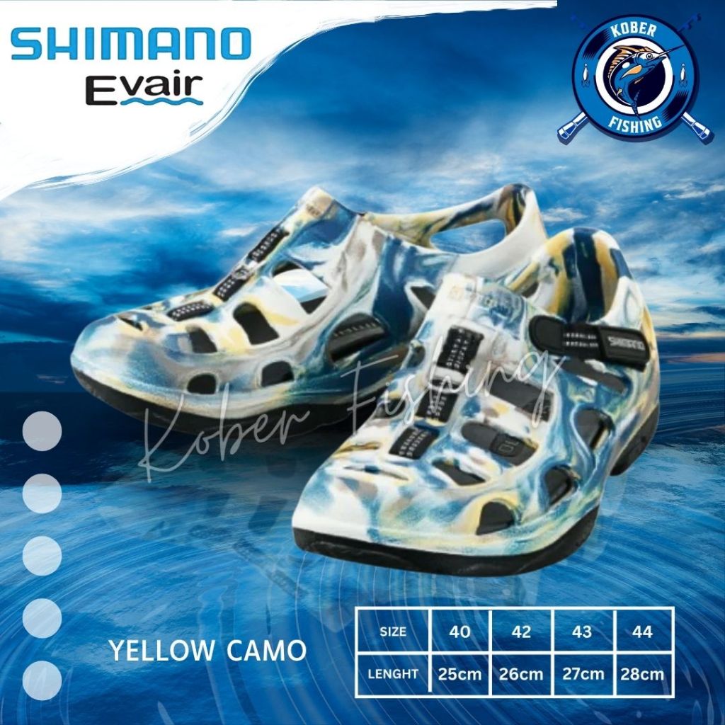 Jual SEPATU/SENDAL MANCING SHIMANO EVAIR ORIGINAL | Shopee Indonesia