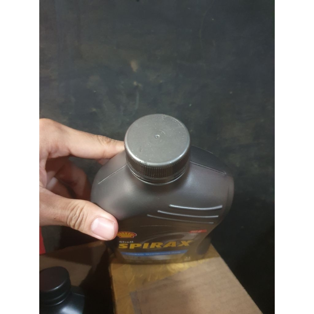 Jual Oli Transmisi Matic ATF Shell Spirax ATF 6 Original 1L | Shopee ...