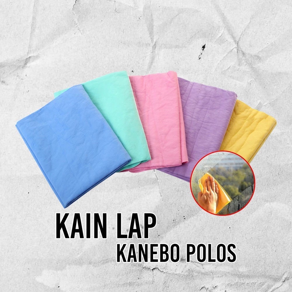 Jual Lap Kanebo Original Daya Serap Tinggi Lap Kanebo Tebal Lap Mobil
