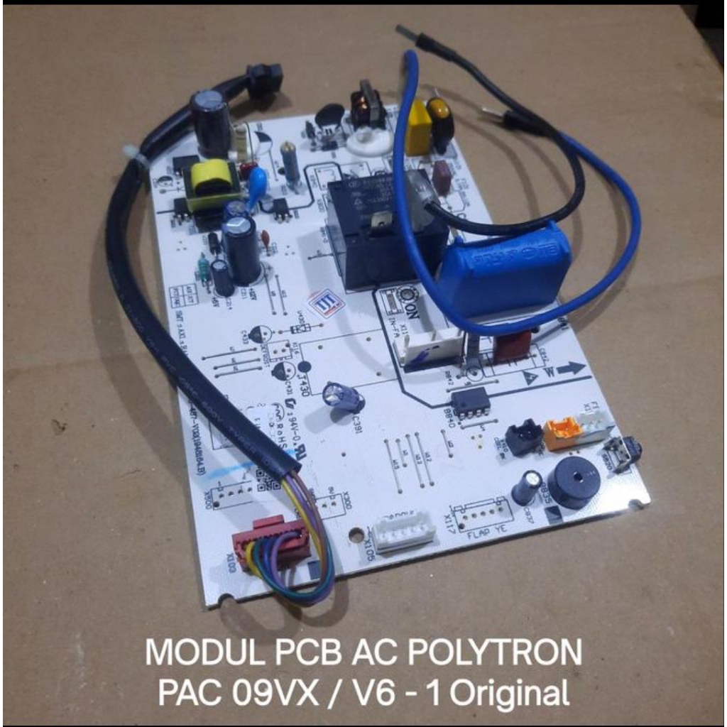 Jual Modul PCB AC Polytron PAC 09VX / V6 Original | Shopee Indonesia