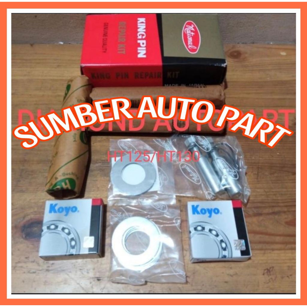 Jual (SAP) KING PIN KIT KING PEN SET DUTRO HINO HT125 HT130 NASIONAL ...