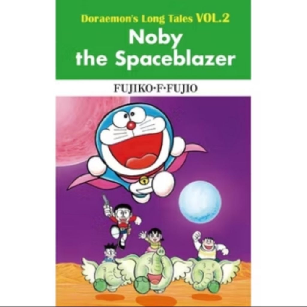 Jual komik Doraemon long tales ( 17 book series) English | Shopee