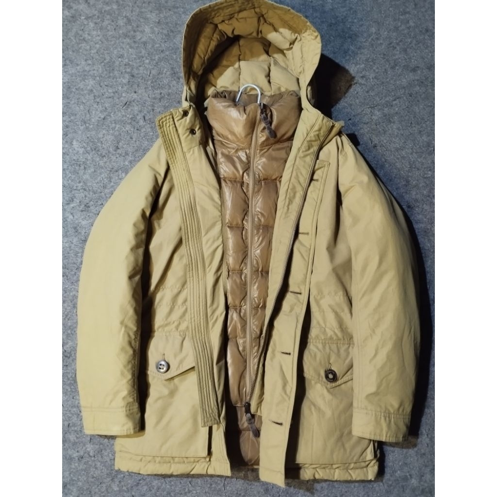 Jual jaket parka bulang outdoor PLHM | Shopee Indonesia