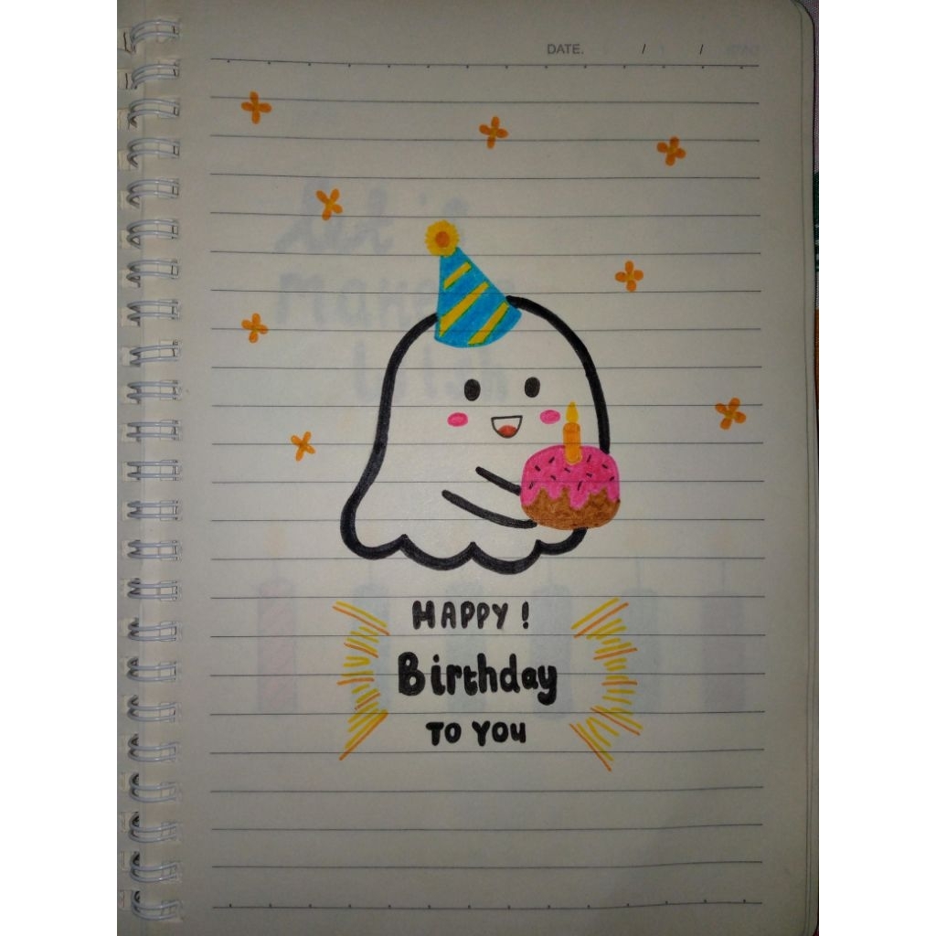 Jual Jasa Tulis Scrapbook | Notebook Mini Ukuran A7 (Gift untuk pacar ...