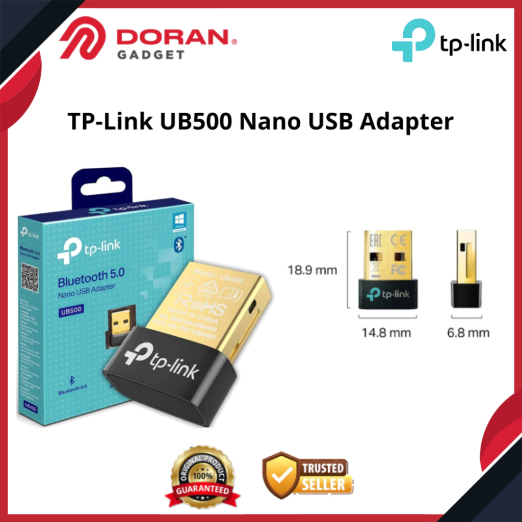 Jual TP-Link UB500 bluetooth dongle tp link ub500 Bluetooth receiver ...