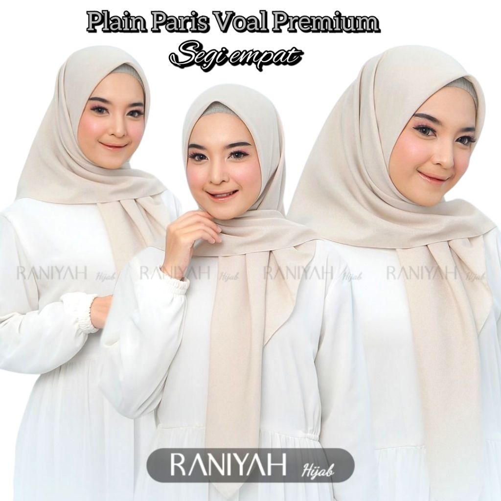 Produk Raniyah Hijab | Shopee Indonesia