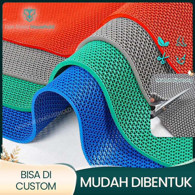 Jual Keset Lantai Kamar Mandi Anti Slip Keset Anti Licin / Alas Kamar ...