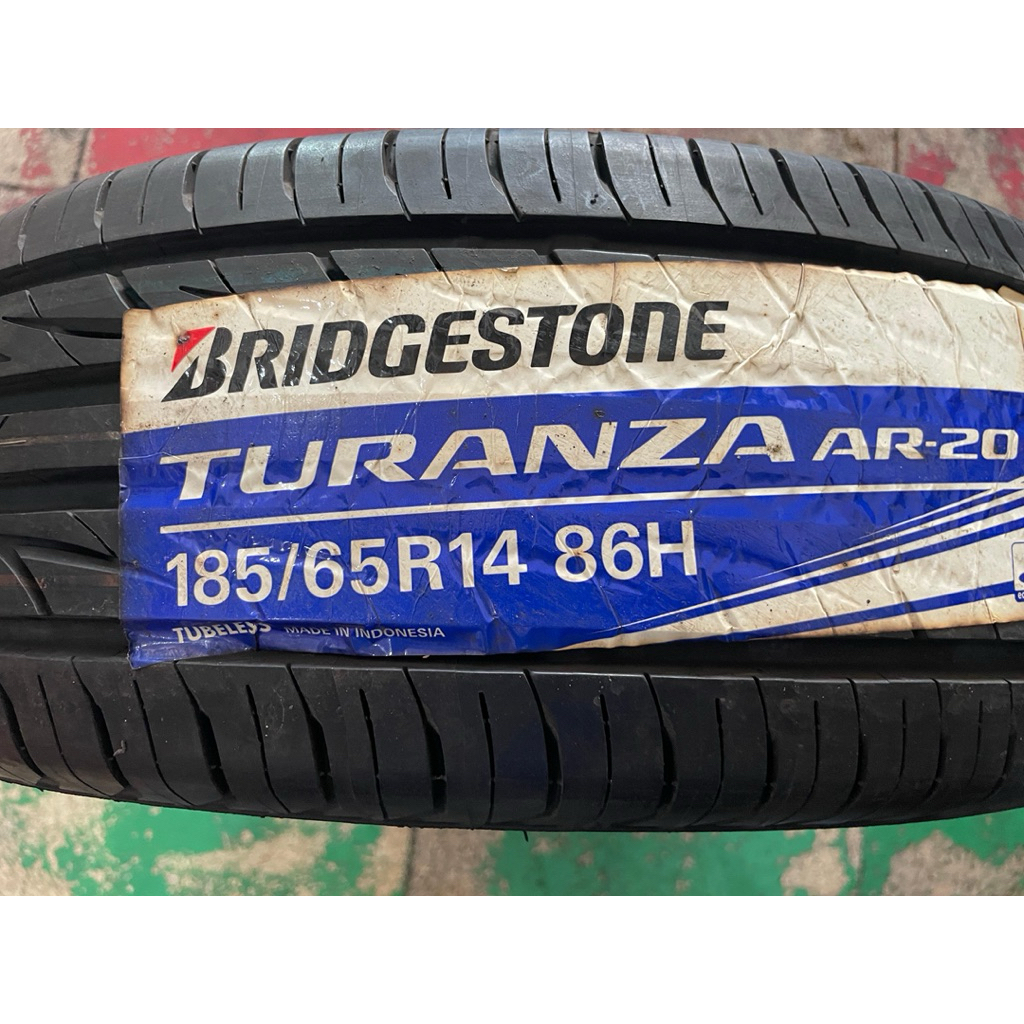 Jual Ban Bridgestone Turanza AR20 185/65 R14 ( 2016 ) | Shopee Indonesia