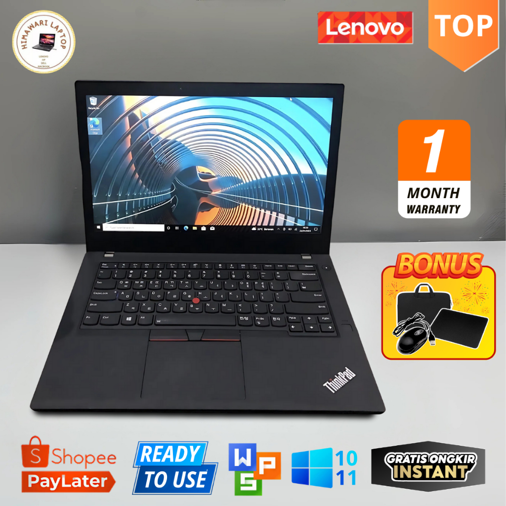 Jual thinkpad t480 Harga Terbaik & Termurah April 2026 | Shopee Indonesia