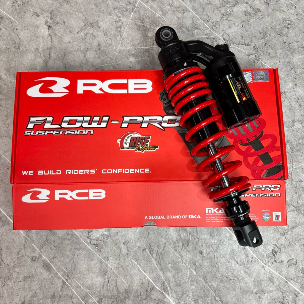 Jual SHOCK RACING BOY RCB FLOW PRO VARIO 160 340 MM MERAH | Shopee ...