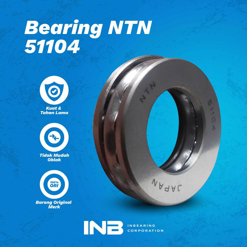Jual Laker Bearing 51104 NTN Bearing Shock Depan Espass S91 INB ...