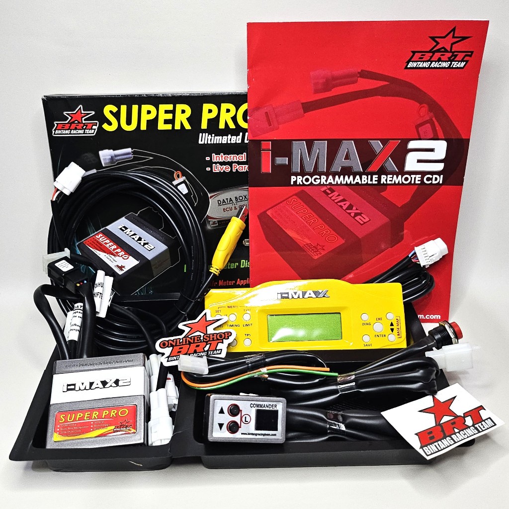 Jual PAKET CDI IMAX 2 SUPER PRO 52 STEP BRT CLEVELAND ACE DELUXE ...