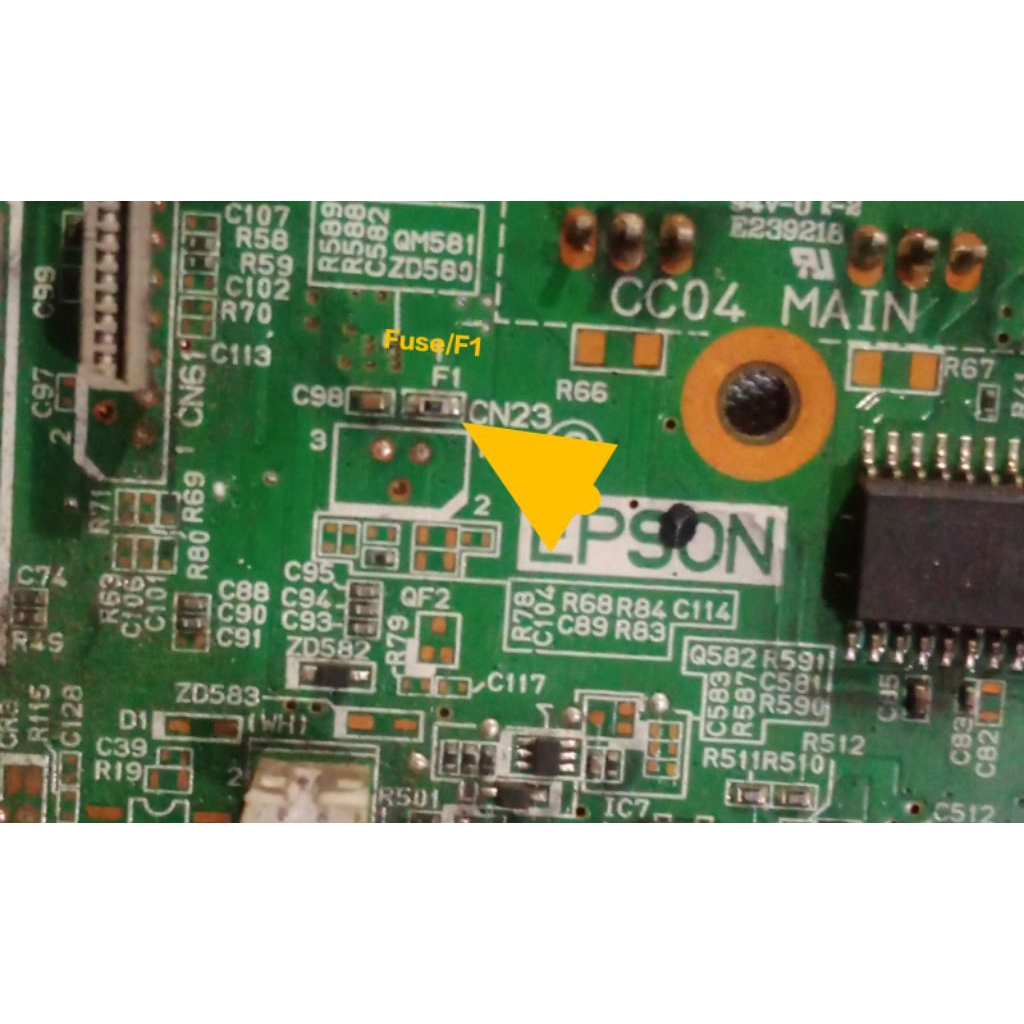 Jual Fuse Original buat Mainboard Printer Epson L110 L120 L130 L210 ...
