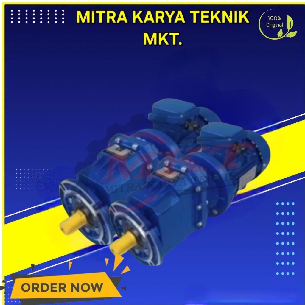 Jual HELICAL GEAR BOX CHCZ02 RASIO 9+ MOTOR POWER 1.1KW 1.5HP 4POLE ...
