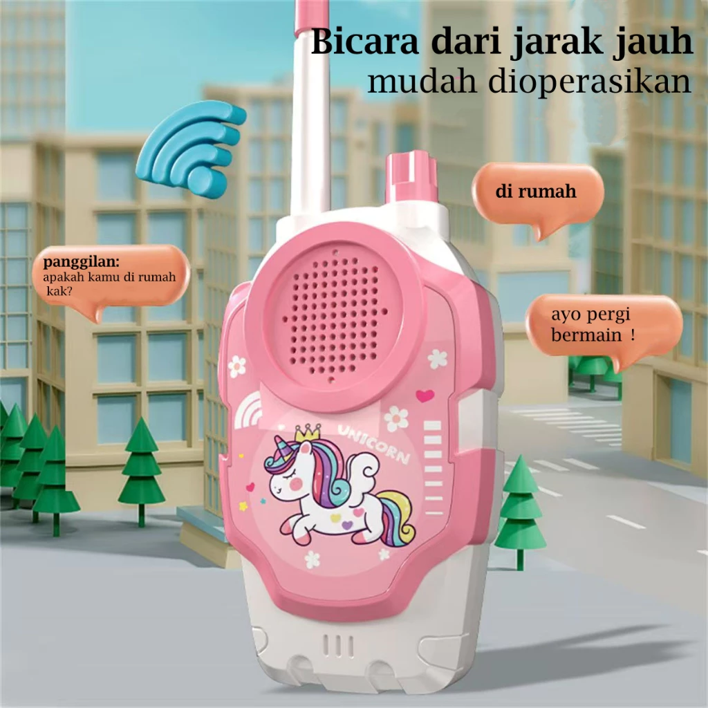 Walkie Talkie Anak - 5