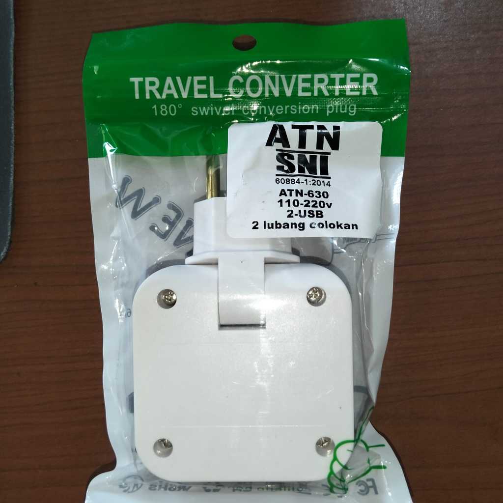 Jual Power Socket 3in1 Plug In Stop Kontak Steker Lipat Colokan Steker ...