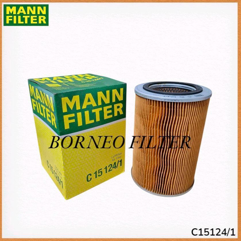 Jual C15124/1 Mann Genuine Air Filter Udara PA2906 C15124 C15124/3 ...