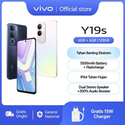 vivo Y19S (6/128) - 50 MP AI Camera, 5500mAh+15W FlashCharge, SGS Drop Resistanc
