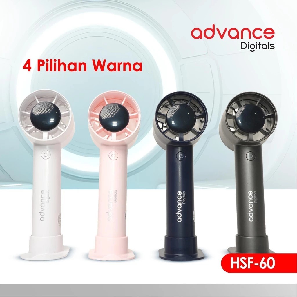 Jual Ready Advance Kipas Angin Mini Turbo HSF-60 / hsf-70 High-speed ...