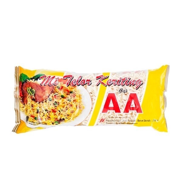 Jual Mie Telor Ayam Keriting AA Rak Sayur Pasar Murah Online Padang ...