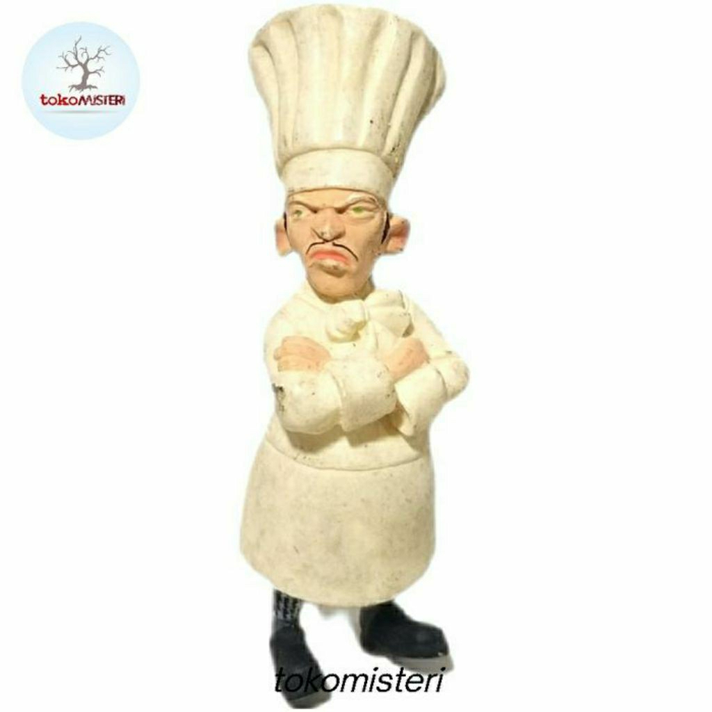 Jual Koki Sous Head Chef Skinner Skiner Remy Ratatouille Rata Ratatuil ...