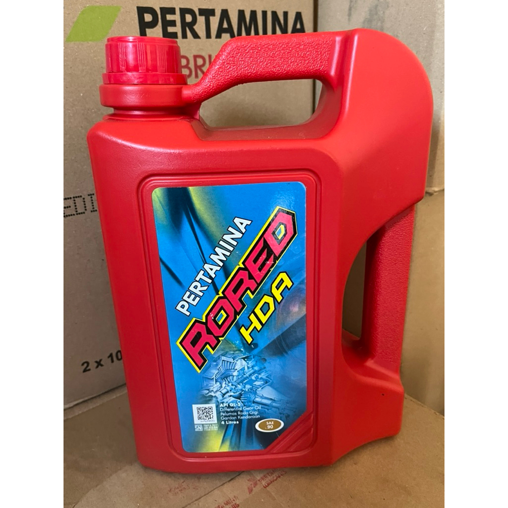 Jual OLI RORED HDA 90 (4LITER) PELUMAS OIL MESIN MOBIL | Shopee Indonesia
