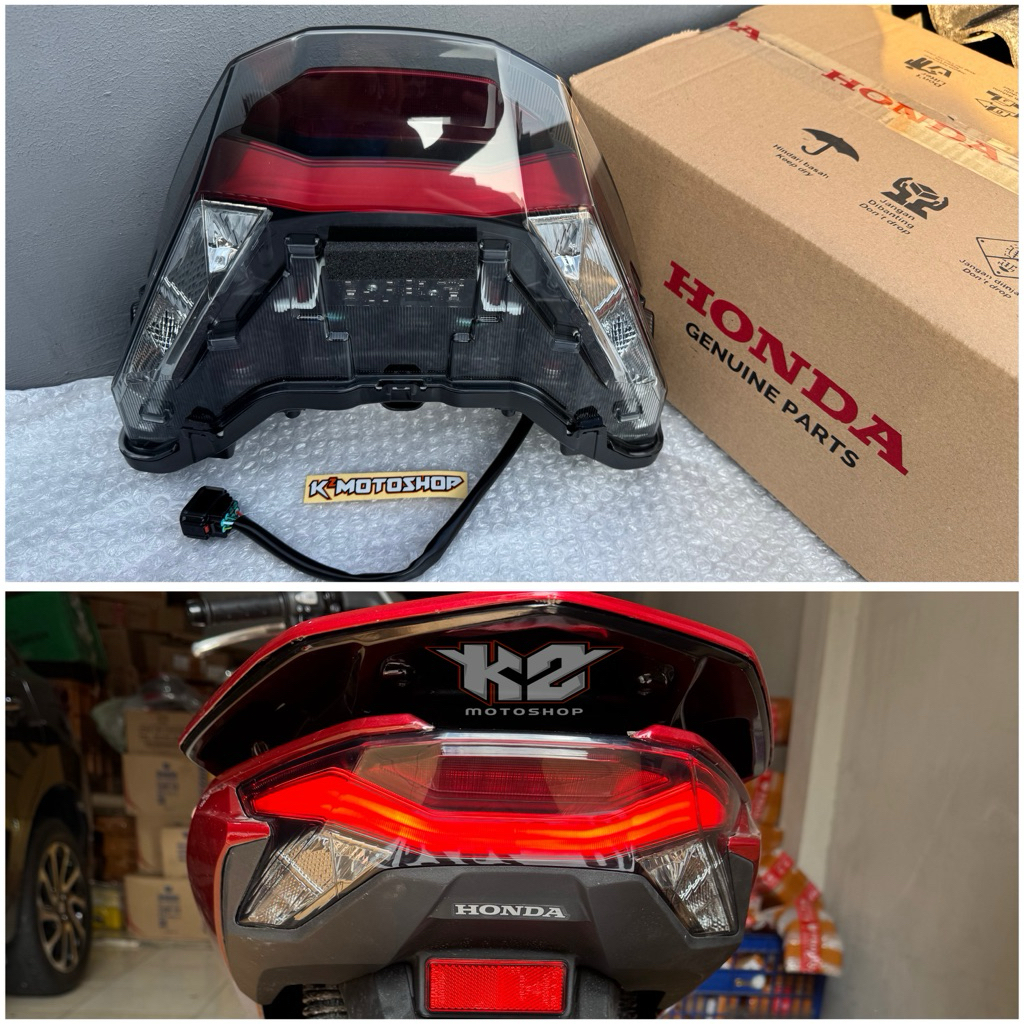 Jual Lampu Belakang Stoplamp PCX 160 New 2025 Roadsync ABS CBS Original ...