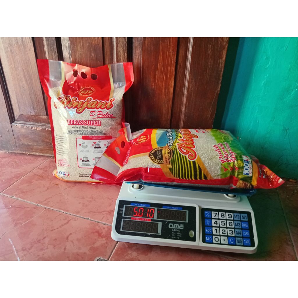 Jual beras super rinjani 5kg | Shopee Indonesia