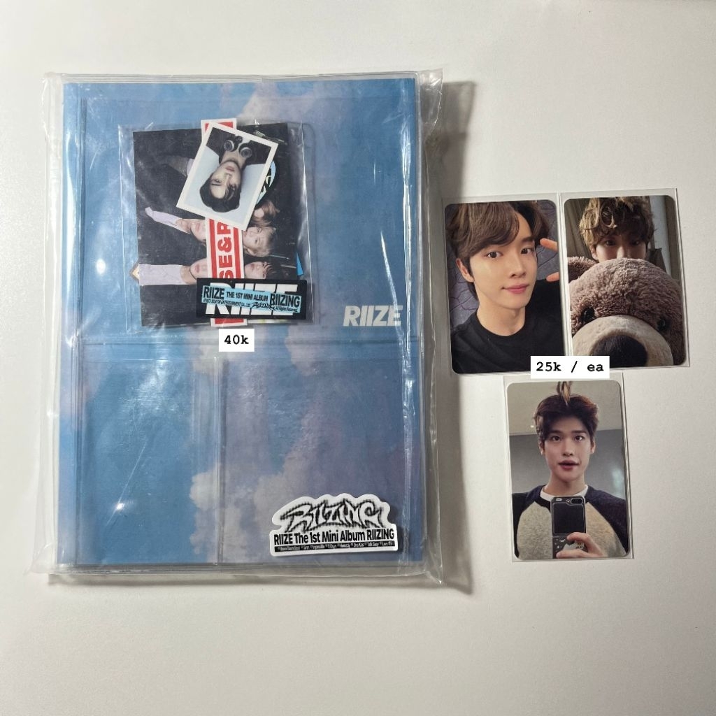 Jual PHOTOCARD RIIZE ANTON SOHEE SUNGCHAN RIIZING ALBUM ONLY COLLECT ...