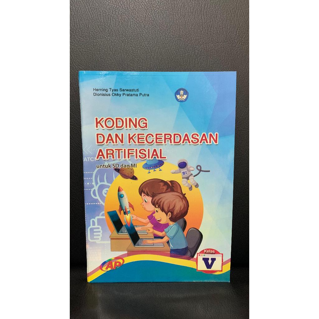 Jual Buku Teks Pendamping Mata Pelajaran Koding dan Kecerdasan ...