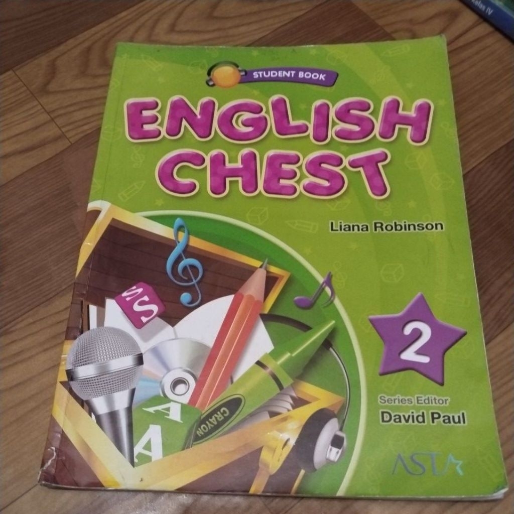 Jual Buku English Chest 2 Students book | Shopee Indonesia