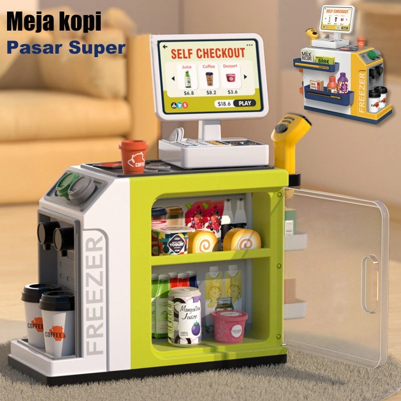 Mainan Kasir Kasiran - 3